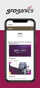 Groganics screenshot #3 for iPhone
