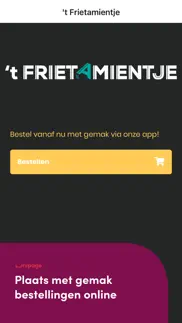 How to cancel & delete 't frietamientje 1