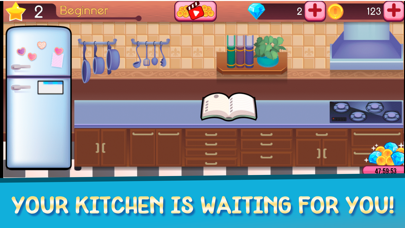 Cookbook Master - Kitchen Chef Simulator & Food Maker Game Screenshot 5