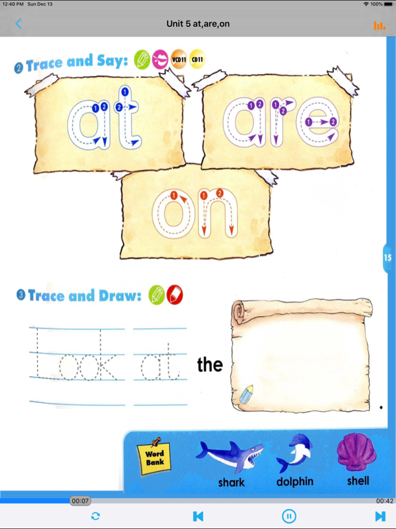 Screenshot #6 pour Sight Words 2A2B -220个神奇的常用字