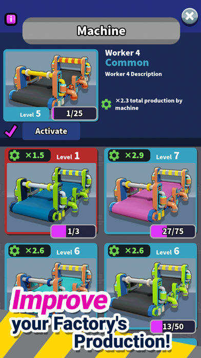 Idle Super Factory Screenshot