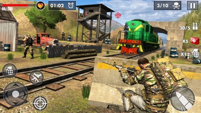 Commando Cover Shooting Strike Screenshot