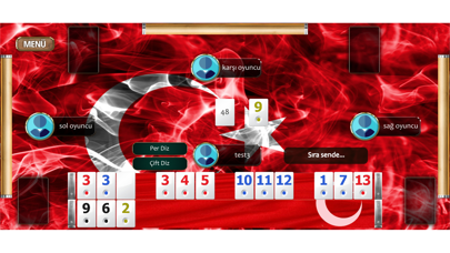 Okey Arataş Screenshot