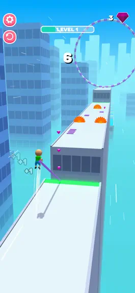 Game screenshot Roof Jumper 3D mod apk
