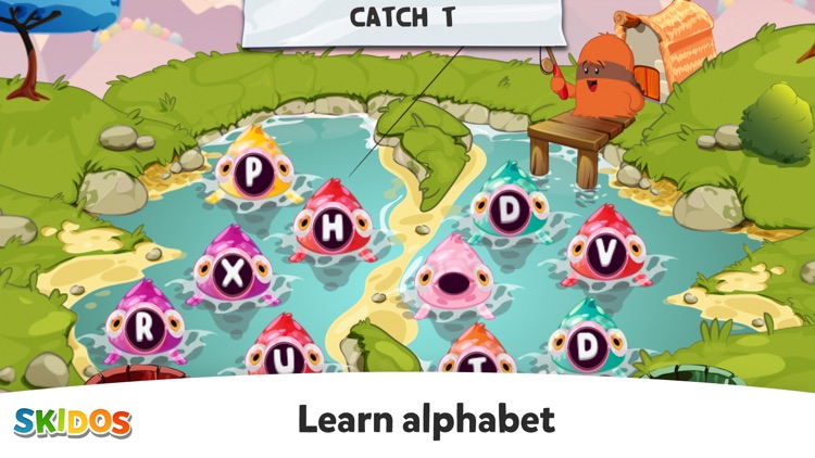 Alphabet Kids Learning Games screenshot-3