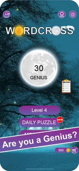 Game screenshot Word Cross - Brain Work Out mod apk