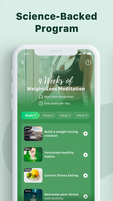 MindFull: Weight Loss Hypnosis screenshot 3