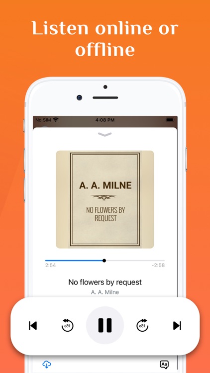Audio Books & Ebooks Reader screenshot-3