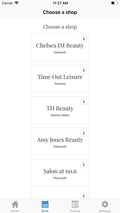 Jessica Rose Aesthetics Screenshot