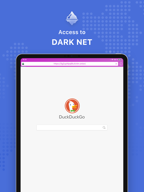 TOR Browser Private + VPN iPad screenshot 2 - Utilities app