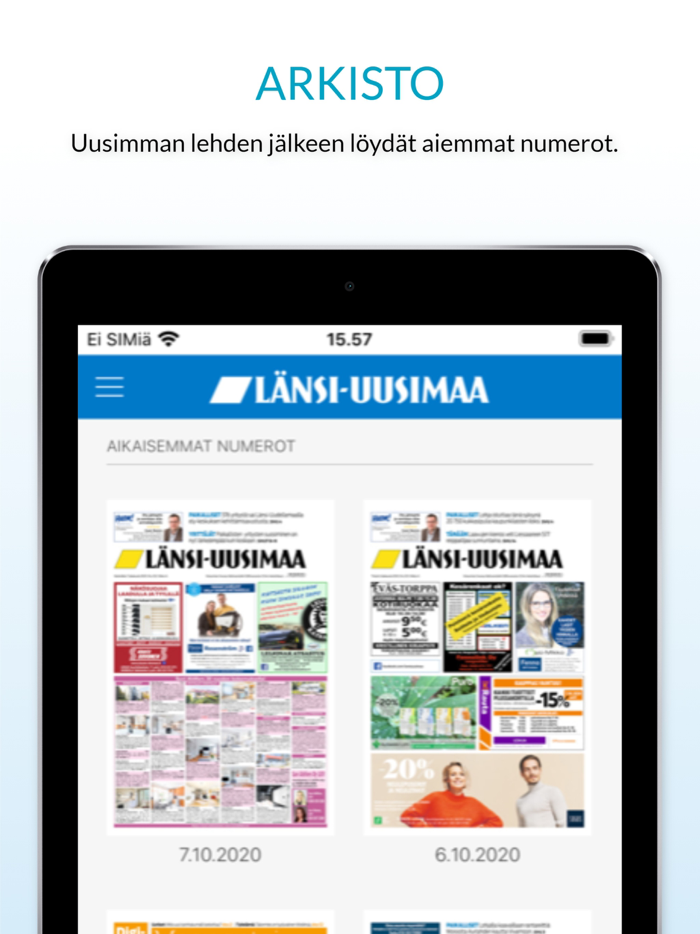 Länsi-Uusimaa päivän lehti