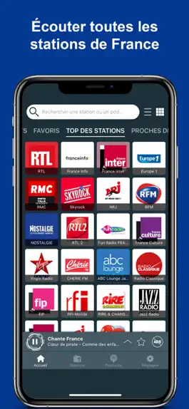 Game screenshot France Radio: Online, FM et AM mod apk