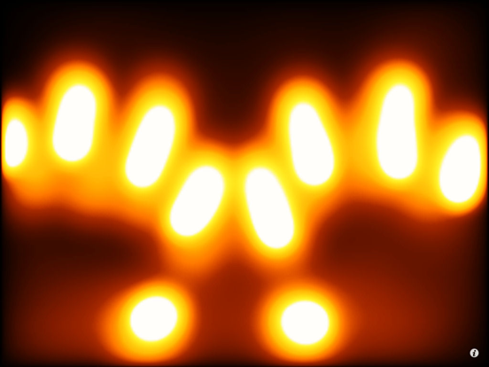 Screenshot #6 pour Heat Pad HD: Relaxing Surface