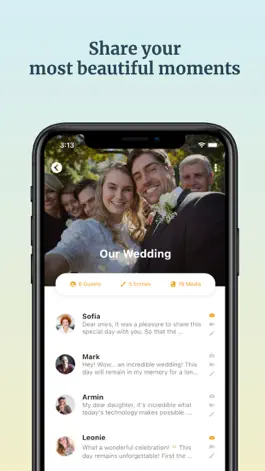 Game screenshot Take Part - Virtual Guestbook mod apk