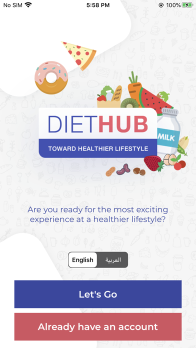DietHub Screenshot