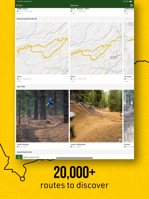 Screenshot #6 pour Trailforks