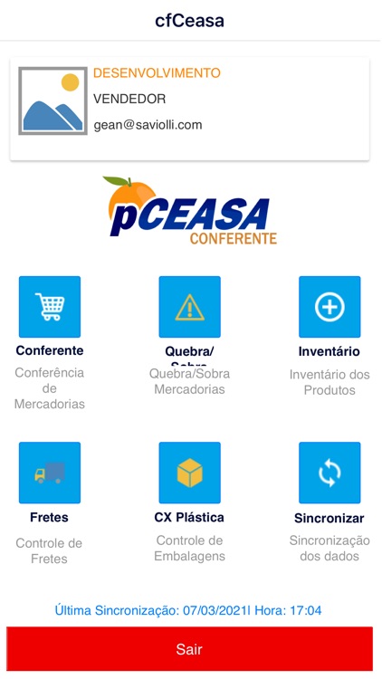 Conferente CEASA screenshot-4