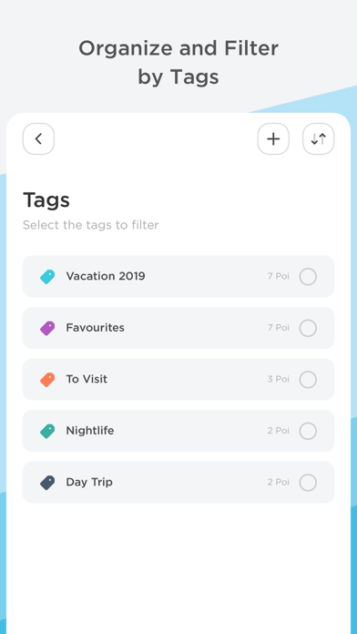 PlaceMapper - Map your Places Screenshot