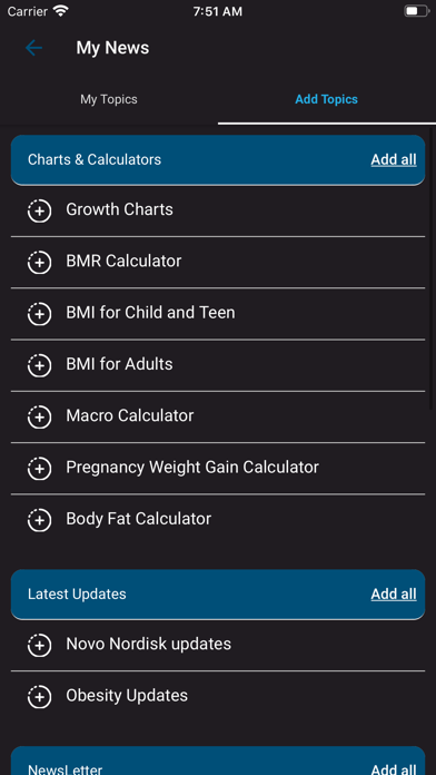 Beyond Obesity Screenshot
