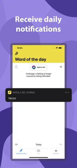Game screenshot Word of the day apk