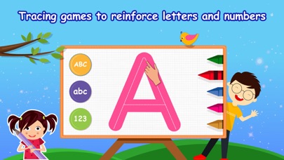 Preschool Learning Games Kids Screenshot