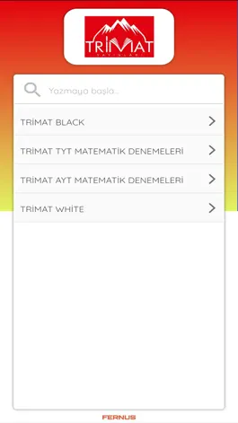 Game screenshot Trimat Video Çözüm apk