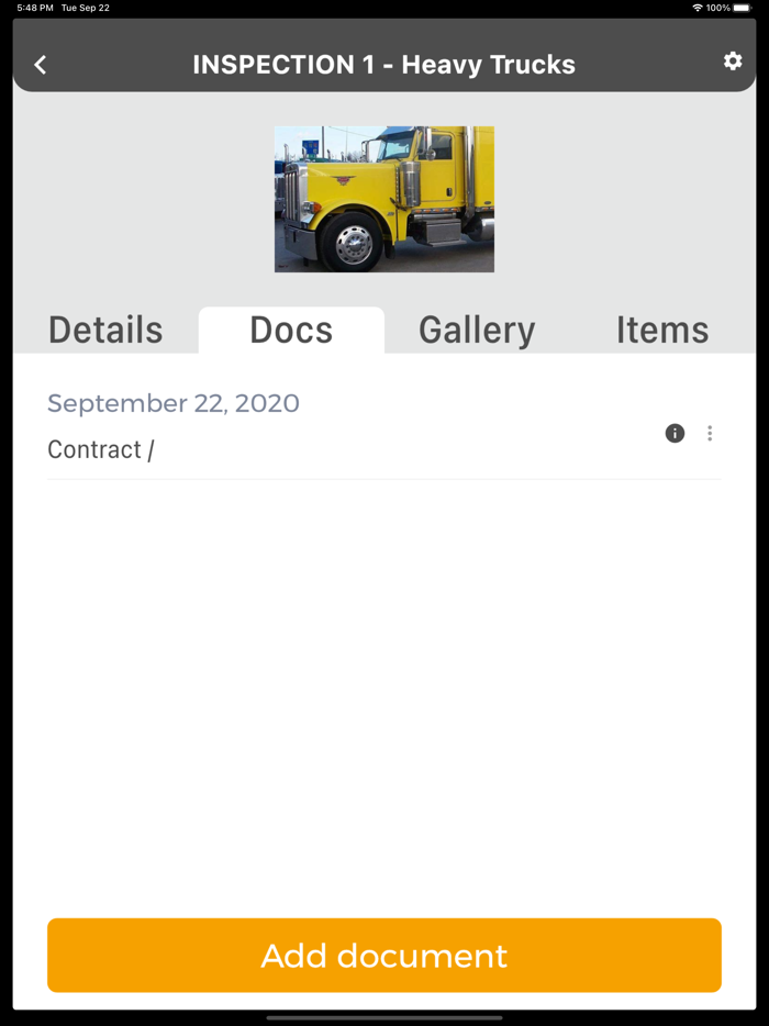 Asset Inspection Manager