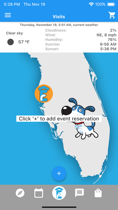 Screenshot #2 pour Event Hut