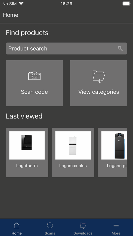 #1. ProLibrary (iOS) Podle: Bosch Thermotechnik GmbH