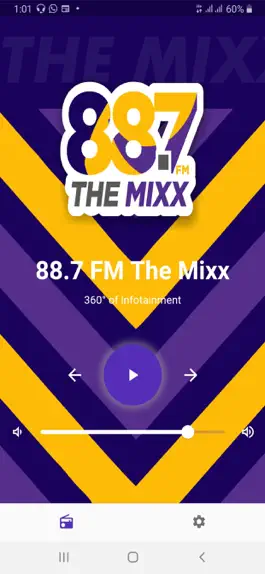 Game screenshot The Mixx 88.7 FM mod apk