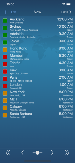 TimeScroller - timezone helper(圖1)-速報App