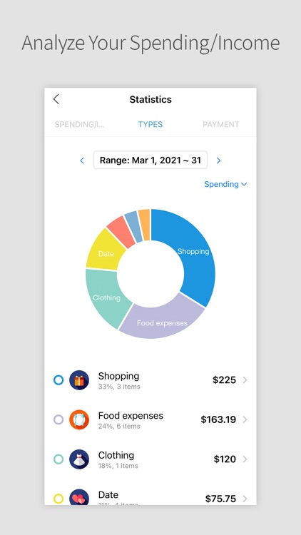 DAILY POCKET - Budget Manager screenshot-5
