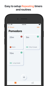 TiMe - Timer Widgets screenshot