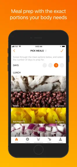 Game screenshot Bodyforge - Diet & Workout hack