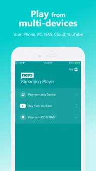 Nero Streaming Player Pro iphone resimleri 2