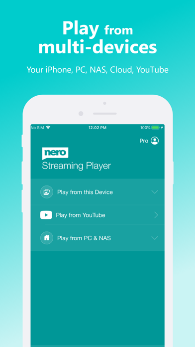 How to cancel & delete Nero Streaming Player Pro from iphone & ipad 2