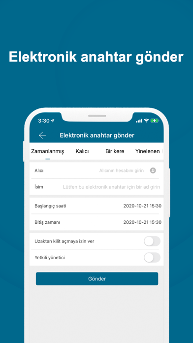 KilitApp Screenshot