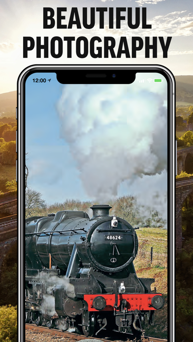 Railway Magazine Screenshot