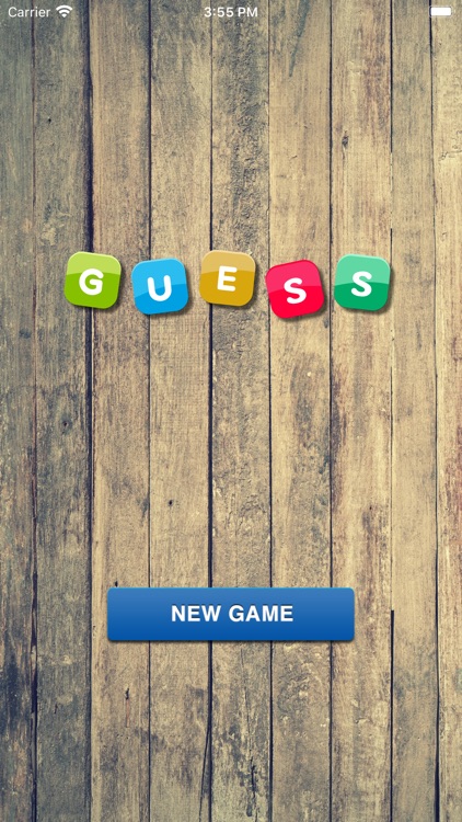 Guess a Word Game