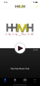 Hip Hop Muzic Hub screenshot #1 for iPhone