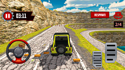 Offroad Jeep Safari Game 2021 Screenshot