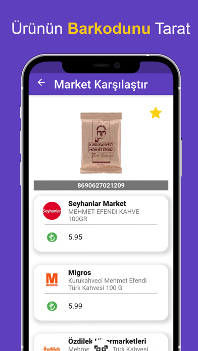 Screenshot #2 pour Market Karşılaştır