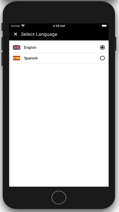 Garifuna Dictionary Screenshot