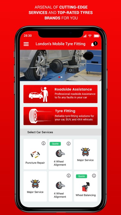 Mobile Tyres Today Screenshot