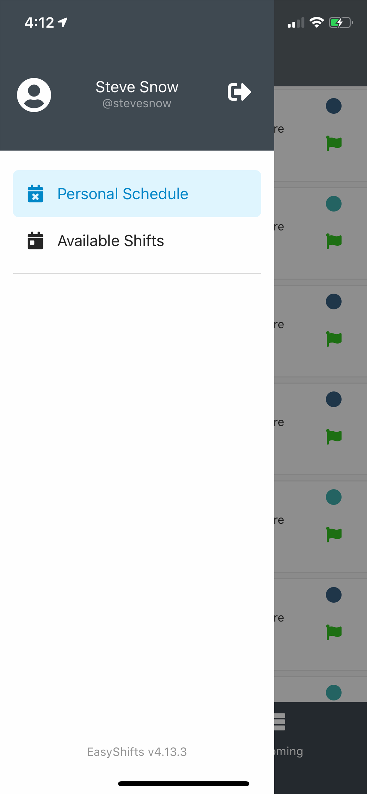 EasyShifts screenshot 4