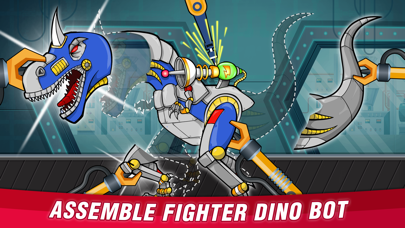 Screenshot #1 pour Assemblez le robot Dino
