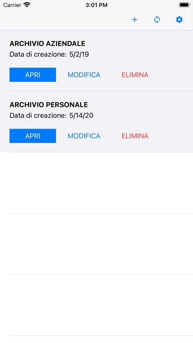 How to cancel & delete Prima Nota Contabile from iphone & ipad 1