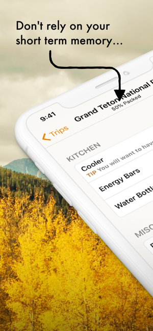 Packaroo - Packing Lists(圖2)-速報App