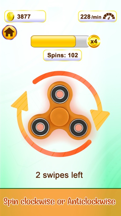 Fidget Hand Spinner 2D Twisterのおすすめ画像4