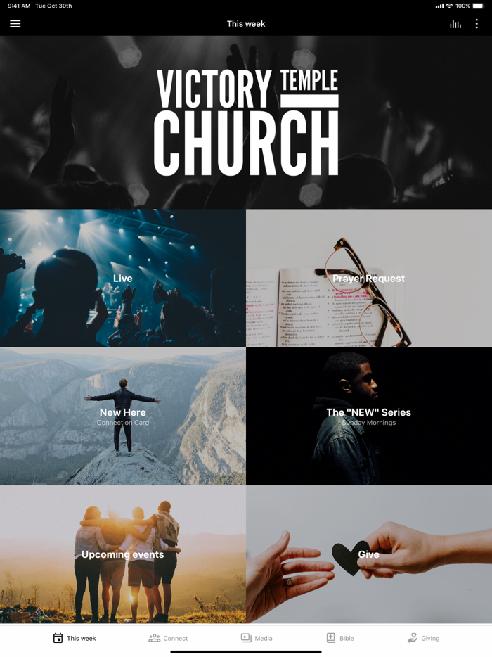 Victory Temple Church